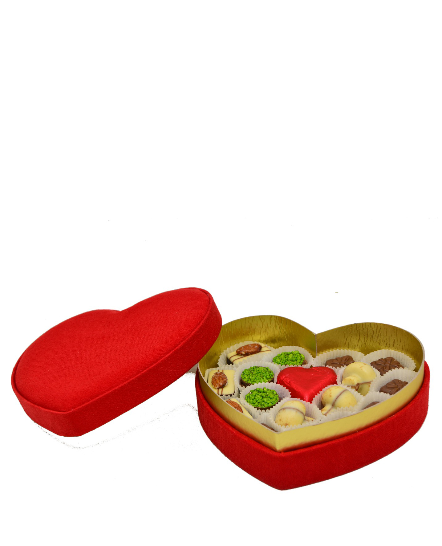 Kalp Kutuda Çikolata Siparişi Aliağa Taze Çiçekler Aynı Gün Teslimat